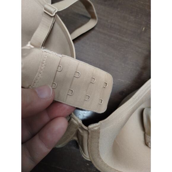 Gap Body NWT Size 36D (XL) Beige Everyday Multiway Underwire Padded Bra - Picture 5 of 9